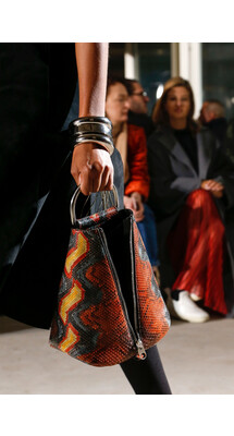 Details Proenza Schouler FALL 2018 Проэнза Скулер детали осень зима 2018 Proenza Schouler детали осень зима 2018 Mainstyles